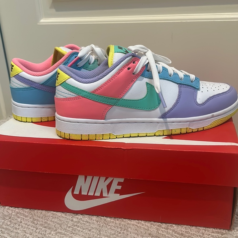 New Easter candy Nike dunks